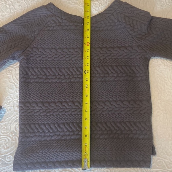 PRANA Dimension Cropped Sweather for Women’s Size XS Like New - Picture 11 of 11